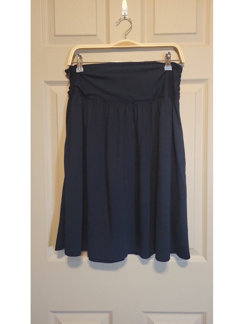 Emery Rose Navy Blue Skirt Large